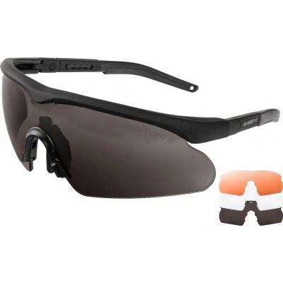 Brýle Swiss Eye Raptor Pro sada 3 skla černé – Sleviste.cz