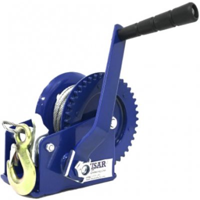 HUSARWINCH Ruční naviják Husar Winch BST R 1200, Ocelové lano, 540kg | Zboží Auto