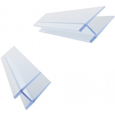 RAVAK Sada těsnění zeď/sklo 8 GLASSLINE - D000000033 – Zboží Dáma