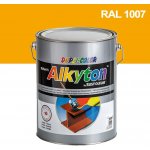 Alkyton hladký lesklý RAL 1007 žlutá narcisová 750 ml – Zbozi.Blesk.cz