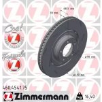 ZIMMERMANN Brzdový kotouč FORMULA Z COAT Z - 410 mm ZIM 460.4541.75