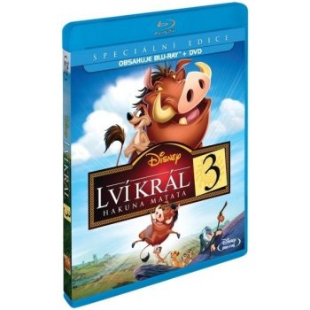 lví král 3: hakuna matata combo BD