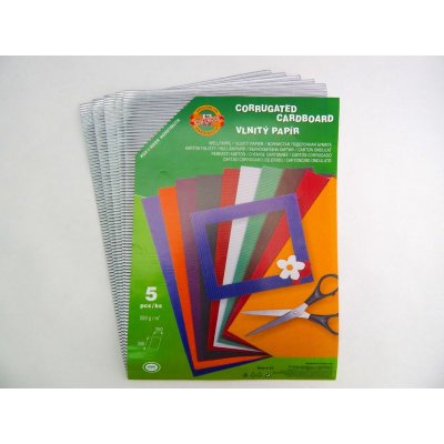 Koh-i-noor vlnitý papír stříbrný – Hledejceny.cz