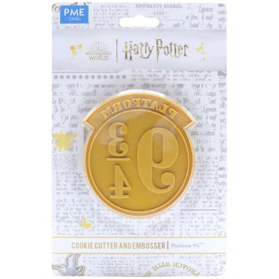 PME Harry Potter - vykrajovátko na sušenky Nástupiště – Hledejceny.cz