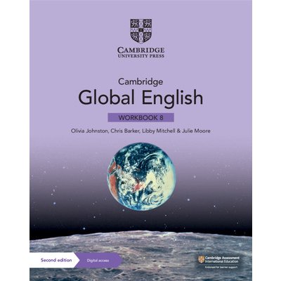 Cambridge Global English Workbook 8 with Digital Access 1 Year – Zbozi.Blesk.cz