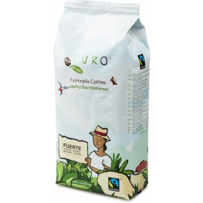 Puro Fairtrade FUERTE 1 kg