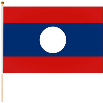 Laos vlajka malá – Hledejceny.cz