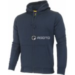 CATERPILLAR Essential pánská mikina s kapucí zip modrá – Sleviste.cz