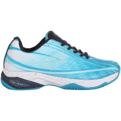 Lotto Mirage 300 Clay W - blue bay/all white/navy blue – Zboží Mobilmania