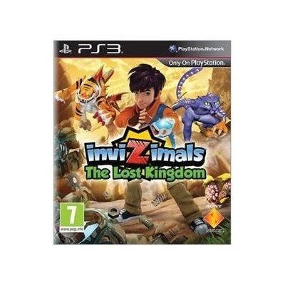 Invizimals - The Lost Kingdom (PS3)