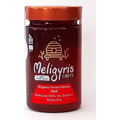 MELIGYRIS Řecký lesní med BIO Dub květový 450 g – Sleviste.cz