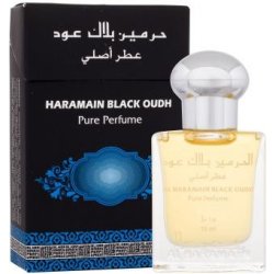 Al Haramain Black Oudh parfém unisex 15 ml roll-on