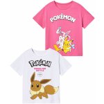 dívčí triko 2 kusy pokémon – Sleviste.cz