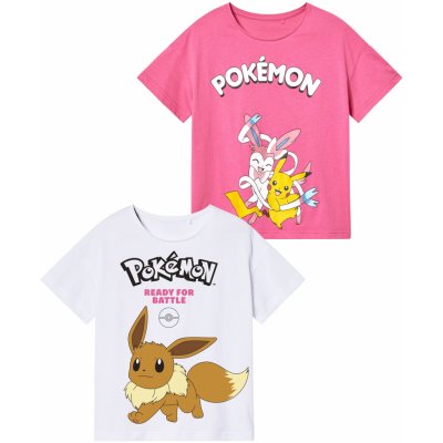 dívčí triko 2 kusy pokémon – Sleviste.cz
