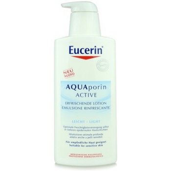 Eucerin Hydratační tělové mléko pro normální pokožku AQUAporin Active 400 ml