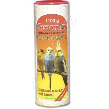 Granum pisek pro ptáky 1100g