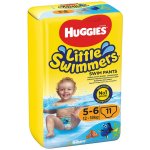 Huggies Little Swimmers 5-6 jednorázové do vody 12-18 kg 11 ks – Zboží Mobilmania