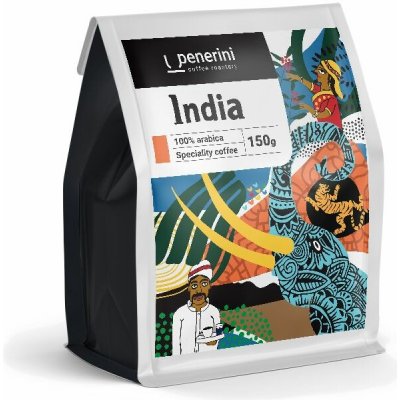 Penerini India 100% arabika zrnková 150 g – Hledejceny.cz