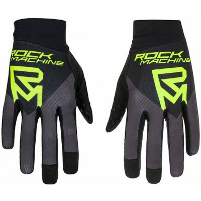 Rock Machine Race LF black/green