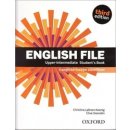 English File third edition Upper-Intermediate Student´s book česká edice - Christina Latham-Koenig