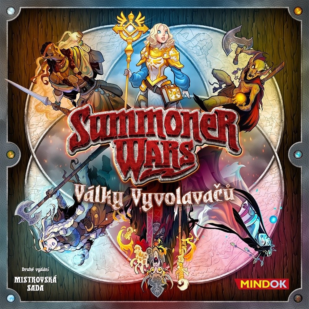 Mindok Plaid Hat Games Summoner Wars Mistrovská sada