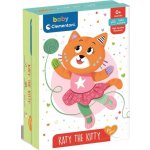 Clementoni Baby For You kočička Katka – Hledejceny.cz