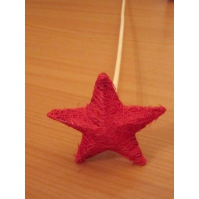 Hvězdička červená – Zboží Mobilmania