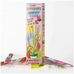 Sorbos Jedlá ovocná brčka Mix Box 16 ks – Sleviste.cz