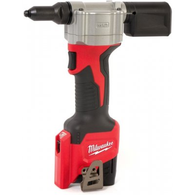 MILWAUKEE M12 BPRT-201X Aku nýtovací kleště 12V / 2,0Ah – Zboží Mobilmania