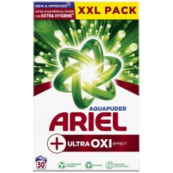 Ariel +Extra clean prášek 3,25 kg 50 PD
