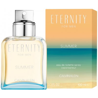 Calvin Klein Eternity Summer 2019 toaletní voda pánská 100 ml