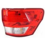 Zadní světlo - pravé vnější JEEP GRAND CHEROKEE (WL) | 2010-2013 | TYC | – Hledejceny.cz