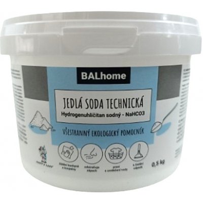 Balhome Jedlá soda technická 0,5 kg – Sleviste.cz