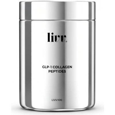 LIVV GLP-1 Collagen Peptides bez příchuti 200 g – Hledejceny.cz