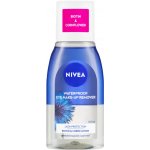Nivea Caring Eye Make-Up Remover dvoufázový odličovač očí a voděodolného make-upu 125 ml – Zboží Dáma
