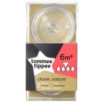 Tommee Tippee dudlík C2N kaše transparentní – Zboží Dáma