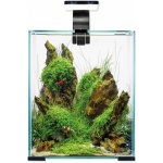 Aquael Shrimp Smart akvarijní set černý 25 x 25 x 30 cm, 20 l – Zboží Dáma