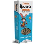Calibra Rockets Sticks Rabbits&Rodents Vegetables 120 g – Zboží Dáma