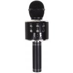 Karaoke mikrofon WS 858 Černý – Sleviste.cz