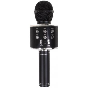 Karaoke mikrofon WS 858 Černý od 149 Kč - Heureka.cz
