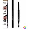 Tužka na obočí NYX Professional Makeup Fill & Fluff Eyebrow Pomade Pencil tužka na obočí Ash Brown 0,2 g