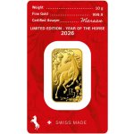 Argor-Heraeus Year Of The Horse 2026 Zlatý slitek 10 g – Zboží Mobilmania