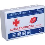 Autolékárnička Steriwund, plastová, 206/2018 | Zboží Auto