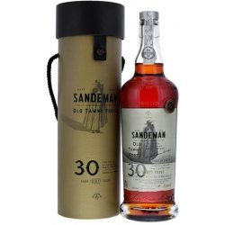 Sandeman Old Tawny 30YO 20% 0,75 l (tuba)