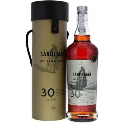 Sandeman Old Tawny 30YO 20% 0,75 l (tuba) – Hledejceny.cz