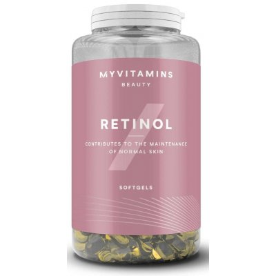 MyProtein MyVitamins Retinol 90 kapslí – Hledejceny.cz