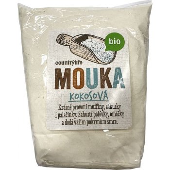 Country Life Mouka kokosová Bio 250 g