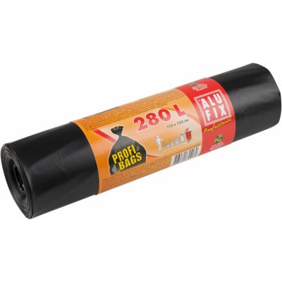 Alufix Professional 280 l 60µm 5ks černé – Zboží Mobilmania