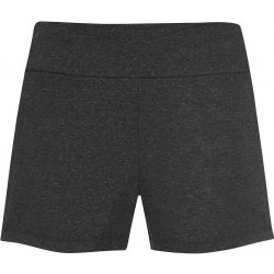 USA Pro Yoga Short Ladies Black Marl