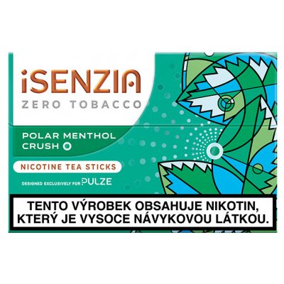 iSenzia Polar Menthol Crush krabička – HobbyKompas.cz